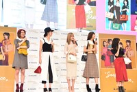 「& chouette」CM撮影時のエピソードを語るE-girlsメンバー。