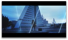 amazarashi「空に歌えば」ミュージックビデオのワンシーン。