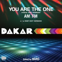 AM:FM「YOU ARE THE ONE」ジャケット