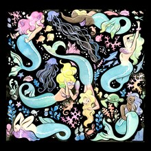 ドミコ「hey hey,my my?」ジャケット