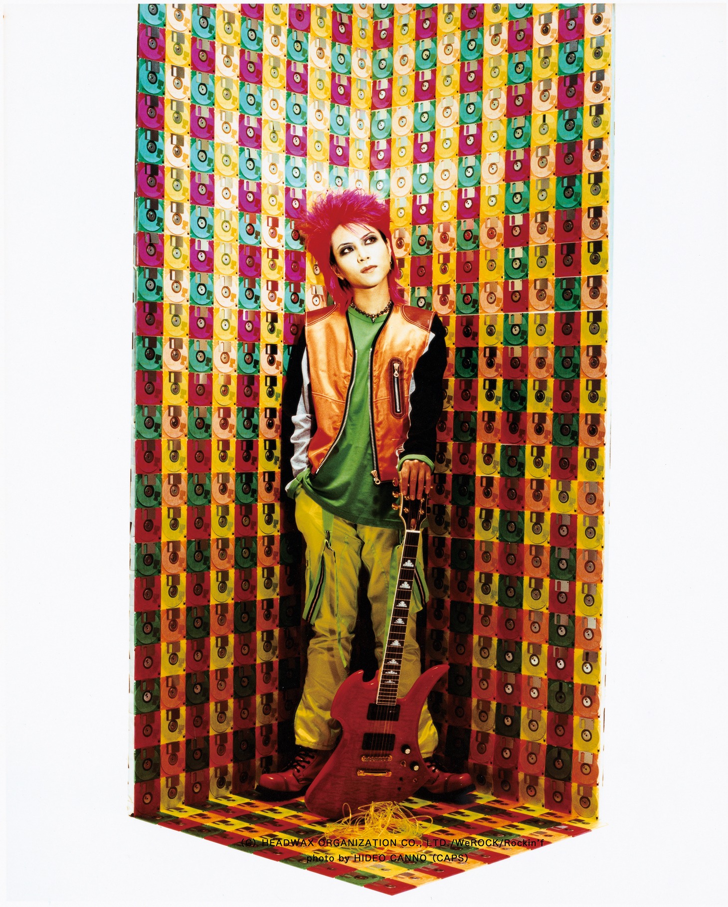 hide