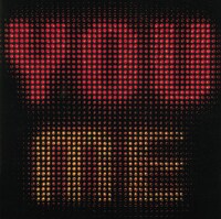 キリンジ / 冨田恵一 feat. キリンジ「YOU AND ME / 乳房の勾配」ジャケット