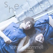 sommeil sommeil「she never.」ジャケット