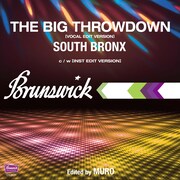 SOUTH BRONX「THE BIG THROWDOWN」ジャケット