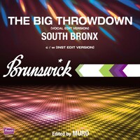 SOUTH BRONX「THE BIG THROWDOWN」ジャケット