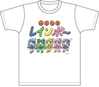 たこやきレインボーとヴィレッジヴァンガードによるコラボTシャツ。