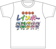 たこやきレインボーとヴィレッジヴァンガードによるコラボTシャツ。