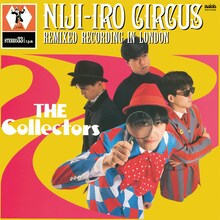 THE COLLECTORS「虹色サーカス団」ジャケット