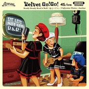 Velvet Go!Go!「Ready Steady Rock'n'Roll」ジャケット
