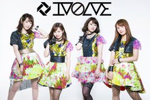 IVOLVE。左からMIKU、AYAMI、MAFUYU、ARISU。