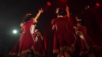 「ばってん少女隊の、田舎娘2nd～カユい所まで手を届け鯛ツアー」愛知・名古屋CLUB QUATTRO公演の様子。