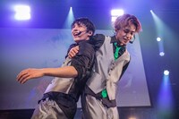 ユースケとタクヤ。