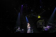 REBECCA「REBECCA LIVE TOUR 2017」東京・日本武道館公演2日目の様子。（撮影：上飯坂一）