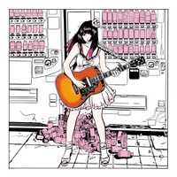 大森靖子「MUTEKI」CD＋DVD盤ジャケット
