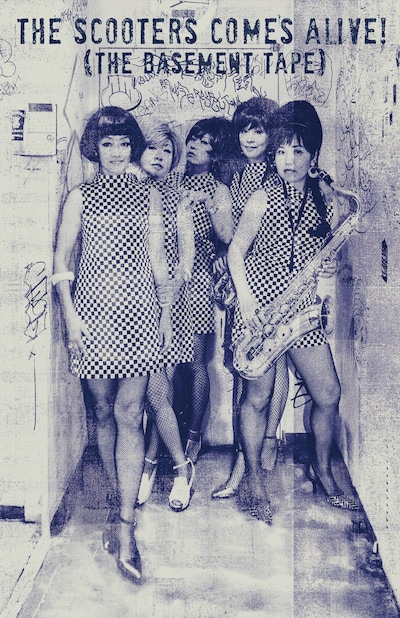 「THE SCOOTERS COME ALIVE!」フライヤー画像