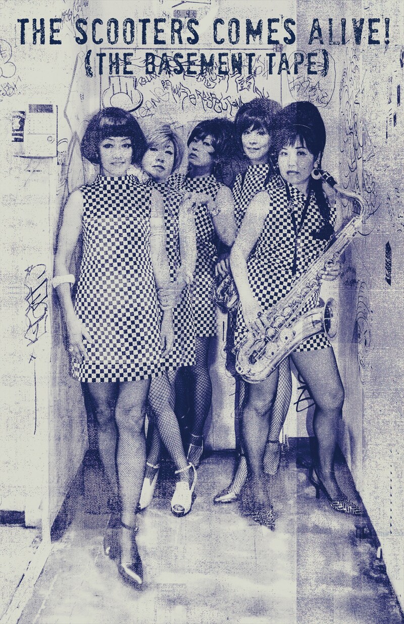 「THE SCOOTERS COME ALIVE!」フライヤー画像