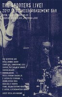 「THE SCOOTERS COME ALIVE!」フライヤー画像