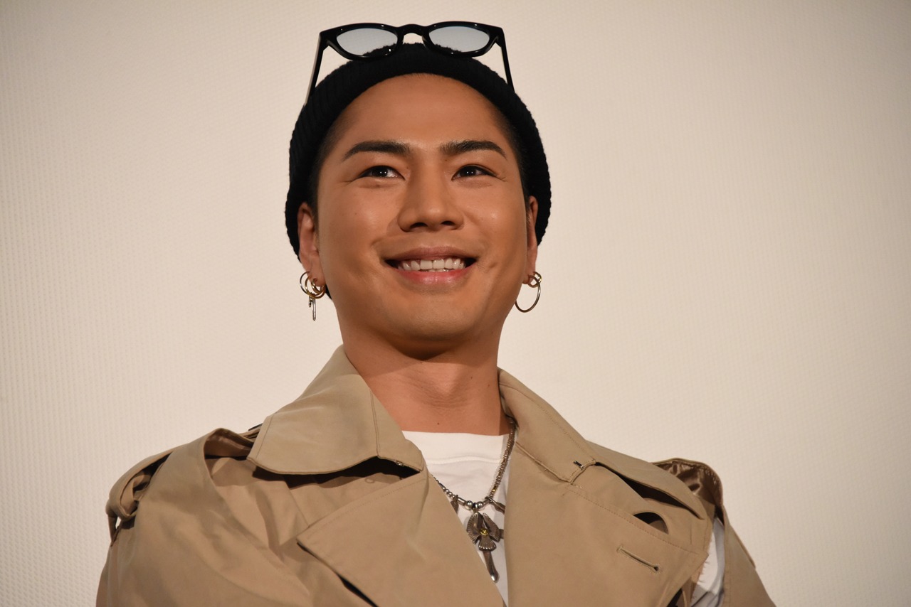 登坂広臣（三代目 J Soul Brothers from EXILE TRIBE）