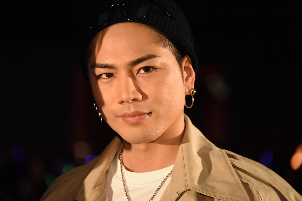 登坂広臣（三代目 J Soul Brothers from EXILE TRIBE）