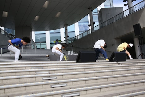 MAGiC BOYZ（撮影：小坂茂雄）