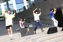 MAGiC BOYZ（撮影：小坂茂雄）