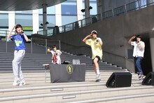 MAGiC BOYZ（撮影：小坂茂雄）