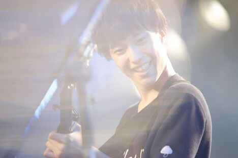 田中雅功（撮影：ハヤシサトル）