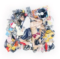 バンドハラスメント「解剖傑作」ジャケット