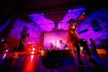 ハルカトミユキ「+5th Anniversary SPECIAL」の様子。（撮影：上山陽介）