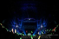 「初音ミク『マジカルミライ 2017』」の様子。