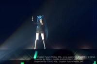 「サイハテ」を踊る初音ミク。