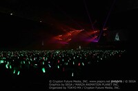 「初音ミク『マジカルミライ 2017』」の様子。