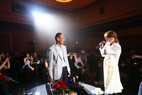 「EVENING WITH YOSHIKI 2017」の様子。