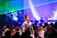 「EVENING WITH YOSHIKI 2017」の様子。