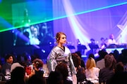 「EVENING WITH YOSHIKI 2017」の様子。