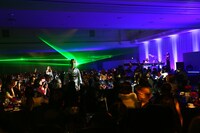 「EVENING WITH YOSHIKI 2017」の様子。