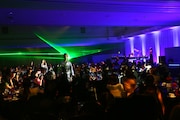 「EVENING WITH YOSHIKI 2017」の様子。