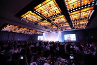 「EVENING WITH YOSHIKI 2017」の様子。