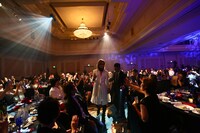 「EVENING WITH YOSHIKI 2017」の様子。