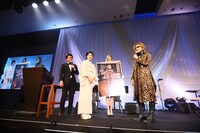 「EVENING WITH YOSHIKI 2017」の様子。