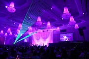 「EVENING WITH YOSHIKI 2017」の様子。