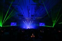 「EVENING WITH YOSHIKI 2017」の様子。