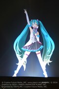 「初音ミク『マジカルミライ 2017』」の様子。