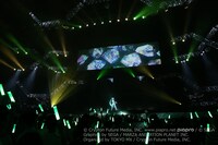 「初音ミク『マジカルミライ 2017』」の様子。