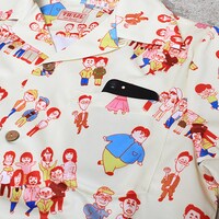 カクバリズム 15th記念アロハシャツ