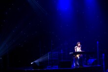 新山詩織（撮影：達川範一）