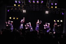 桜エビ～ず ワンマンライブ 神奈川・Yokohama Bay Hall公演の様子。