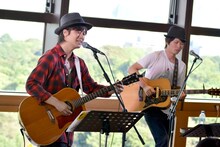 三浦祐太朗が出演した「KIRIN BEER "Good Luck" LIVE」の様子。（写真提供：TOKYO FM）