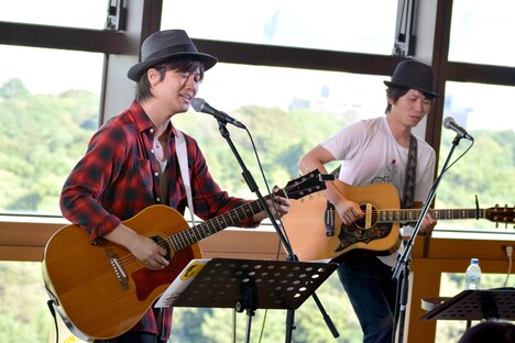 三浦祐太朗が出演した「KIRIN BEER "Good Luck" LIVE」の様子。（写真提供：TOKYO FM）