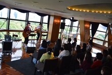 三浦祐太朗が出演した「KIRIN BEER "Good Luck" LIVE」の様子。（写真提供：TOKYO FM）